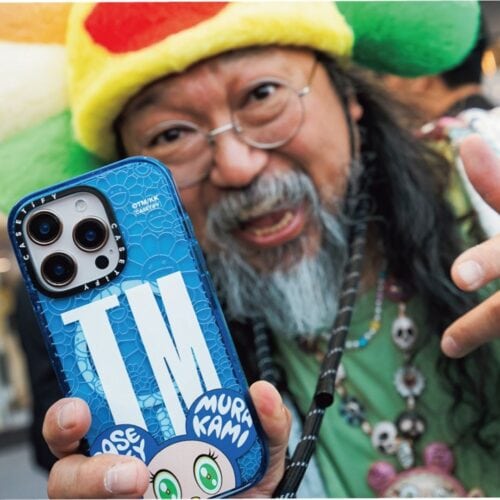 「村上隆が作ったCASETiFYのスマホケース」DOB君が携帯ケースやスーツケースに変身！世界中の日常に登場するアートの魅力