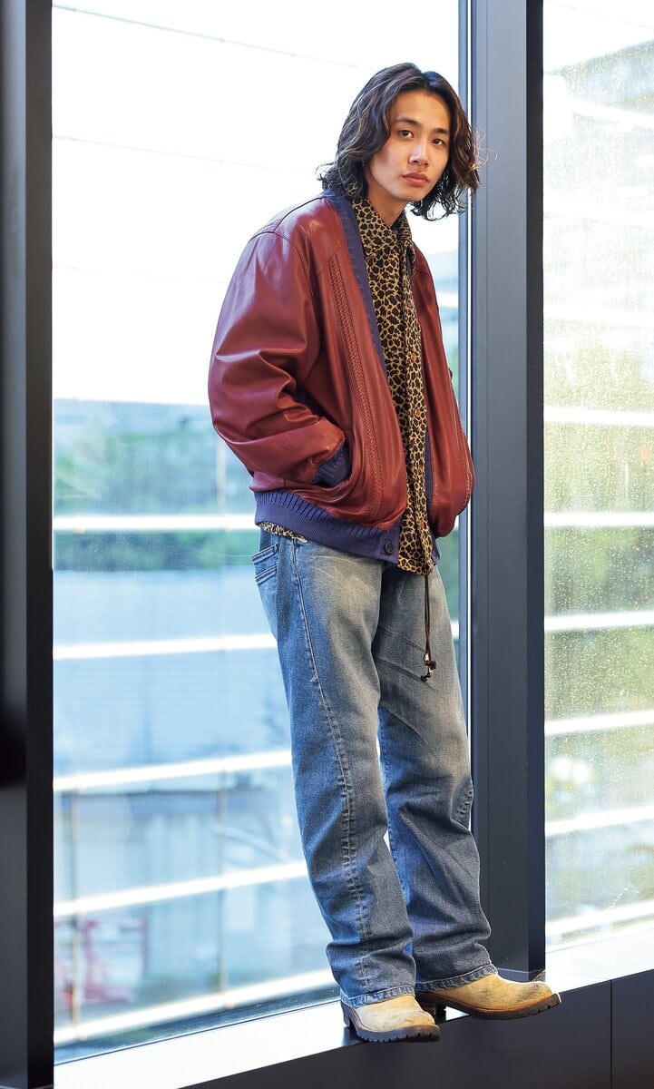 “名品”とするアイテムを教えてくれた、モデル・木谷 生さん
