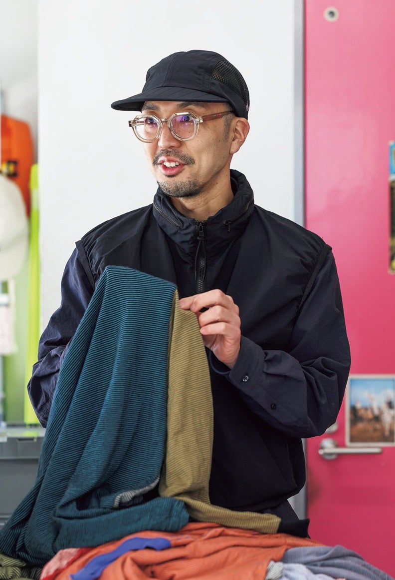 “名品”とするアイテムを教えてくれた、山荘 飯島 オーナーの
田窪 朗さん