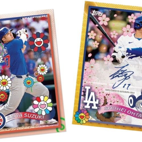 村上隆とMLBの限定コラボ