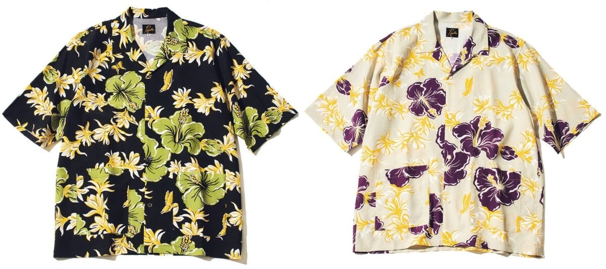 NEEDLES CAPSULE
COLLECTIONのCabana Shirt