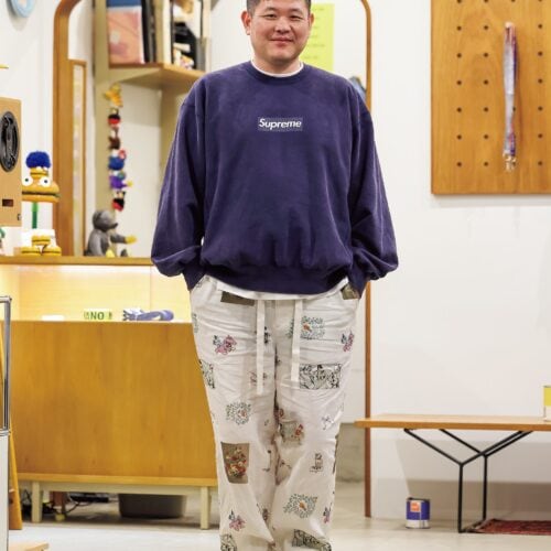 “名品”とするアイテムを教えてくれたMIN-NANO 中津川吾郎さん