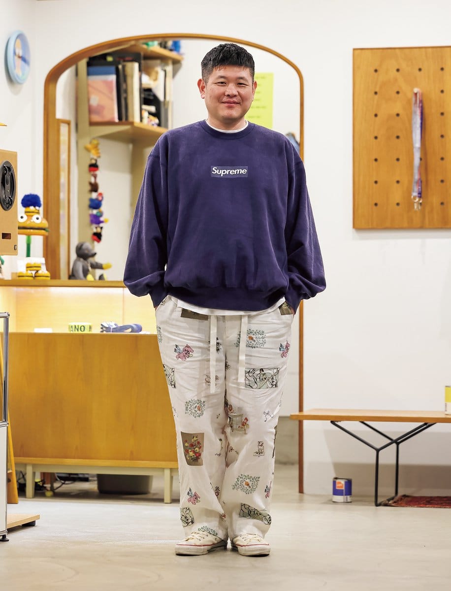 “名品”とするアイテムを教えてくれたMIN-NANO 中津川吾郎さん