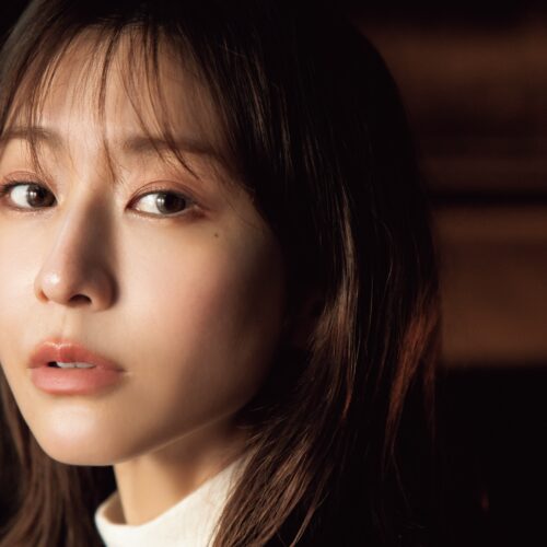 雑誌smart／田中みな実の連載「となりのみな実さん」episode 56 喫茶店にて