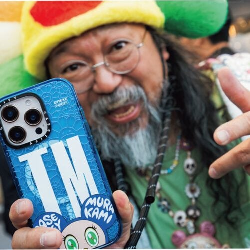 CASETiFY史上最大の アーティスト・コラボレーションとなる「TAKASHI MURAKAMI x CASETiFY: MR. DOB」コレクション
