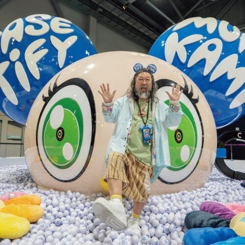 CASETiFY史上最大の アーティスト・コラボレーションとなる「TAKASHI MURAKAMI x CASETiFY: MR. DOB」コレクション