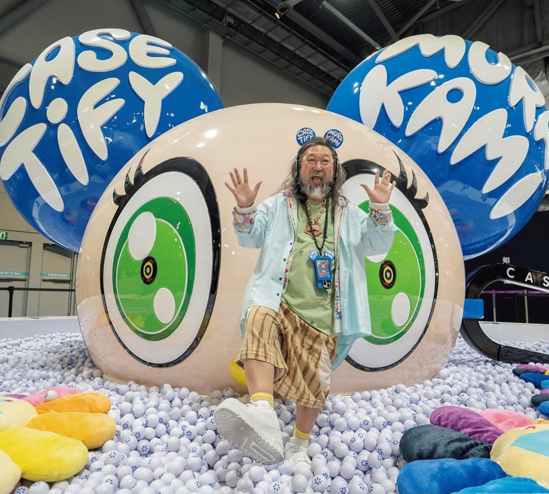 CASETiFY史上最大の
アーティスト・コラボレーションとなる「TAKASHI MURAKAMI x CASETiFY: MR. DOB」コレクション