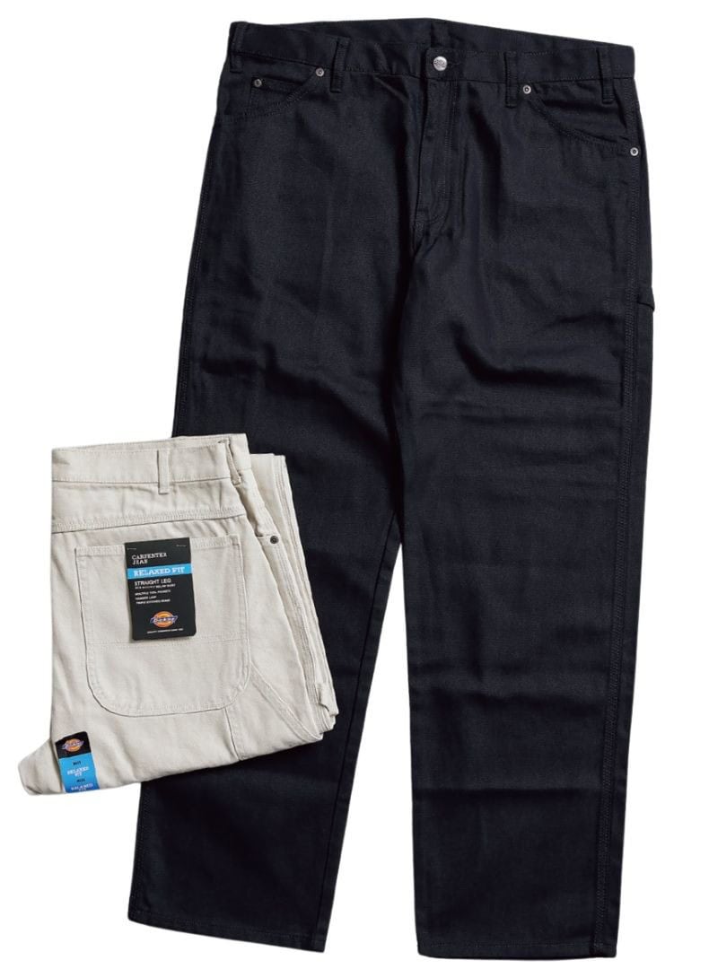 Dickiesのペインターパンツ