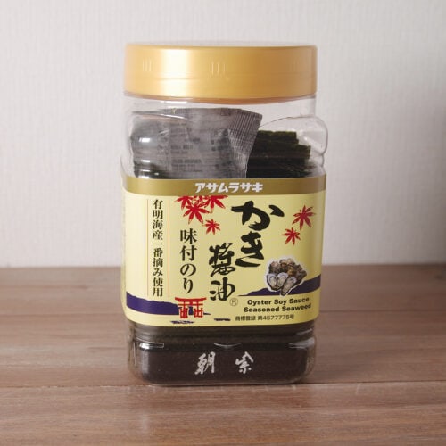 アサムラサキ「かき醤油味付けのり」