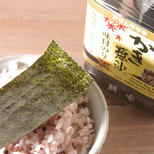 アサムラサキ「かき醤油味付けのり」