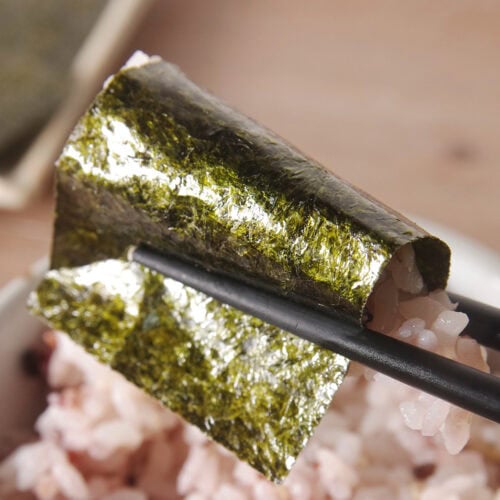 アサムラサキ「かき醤油味付けのり」