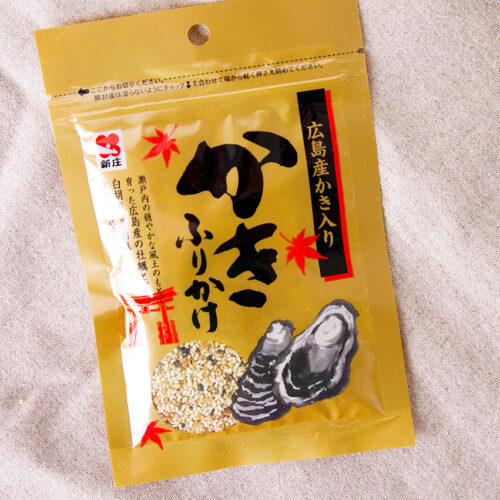 新庄味噌「かきみそふりかけ」