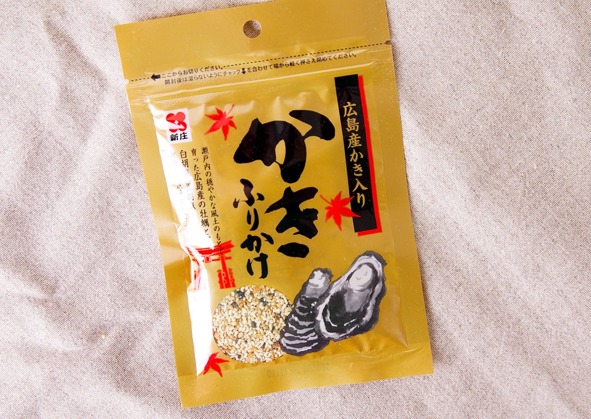新庄味噌「かきみそふりかけ」