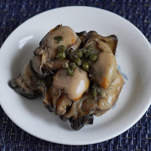 伍八山椒堂「牡蠣の佃煮」