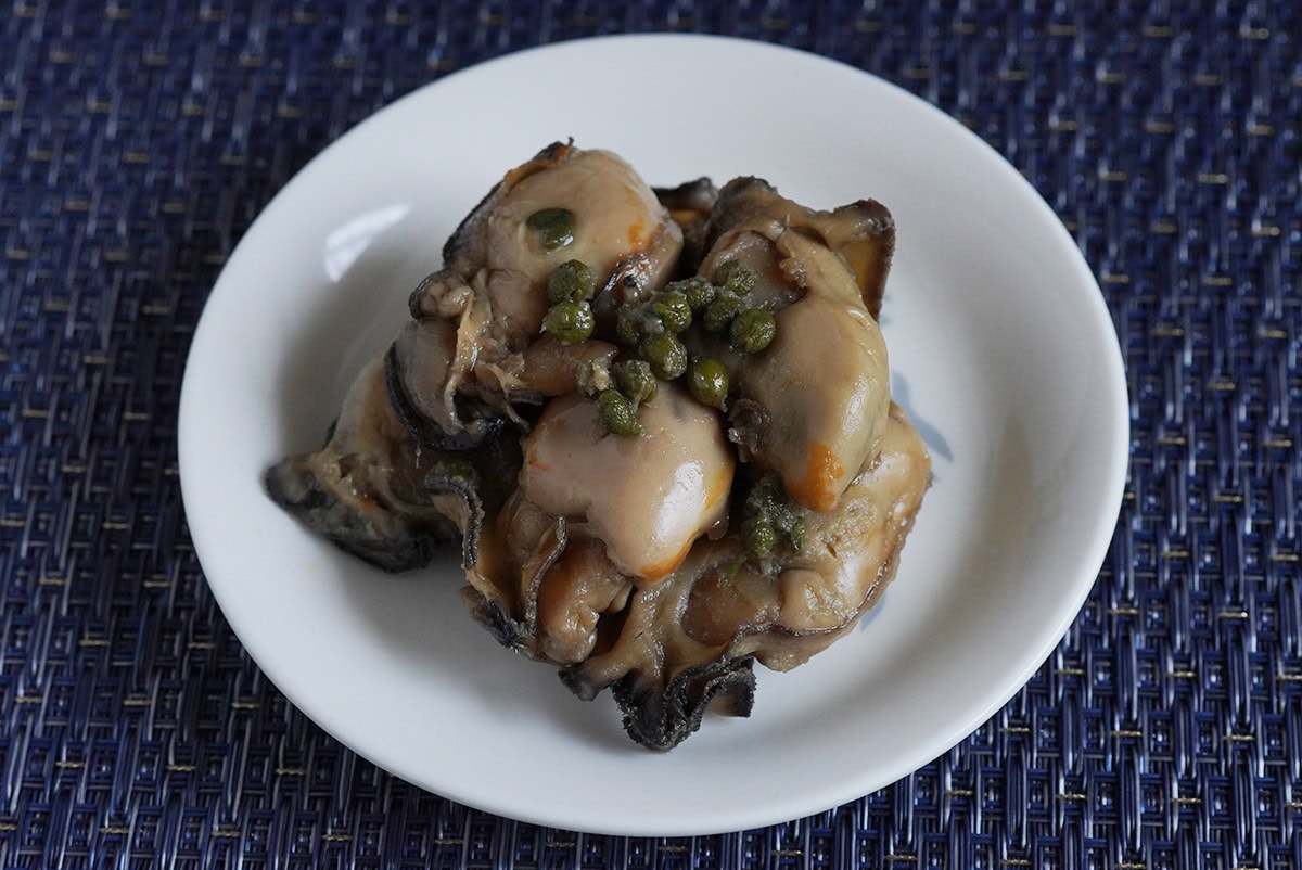 伍八山椒堂「牡蠣の佃煮」
