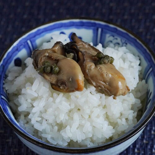 伍八山椒堂「牡蠣の佃煮」