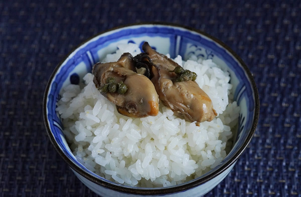 伍八山椒堂「牡蠣の佃煮」