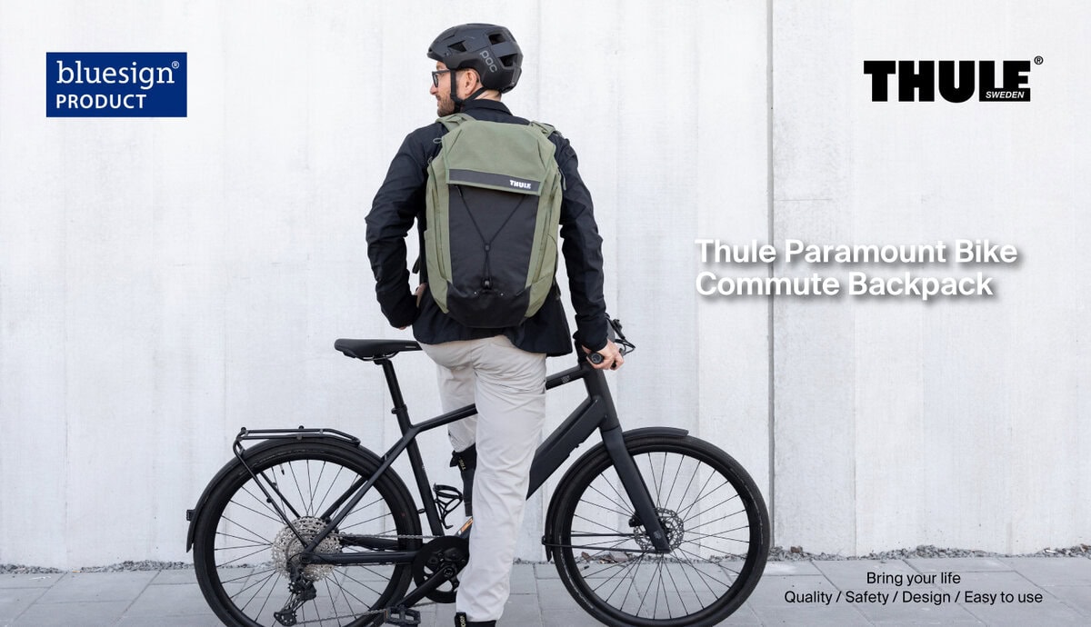 Thule Paramount Bike Commute Backpack