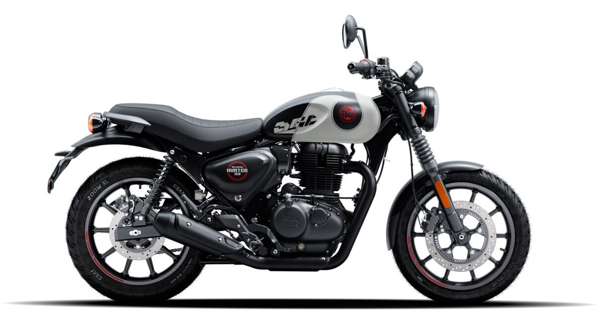 「ロイヤルエンフィールドが2025年新型モデル発表！」“HUNTER 350”はライダーの日常から生まれたデザインと機能を搭載