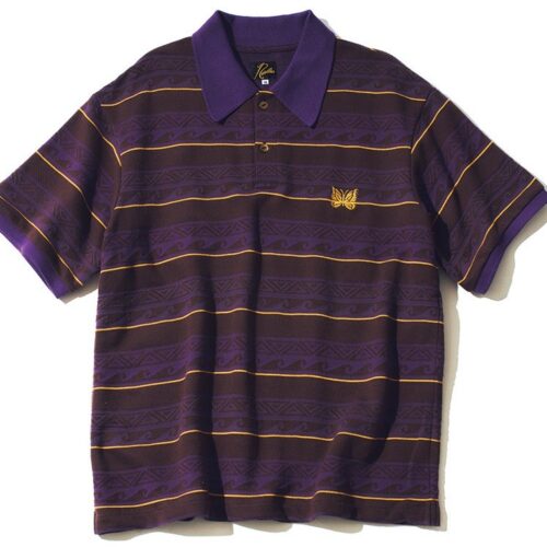 NEEDLES CAPSULE COLLECTIONのCotton Jacquard Polo