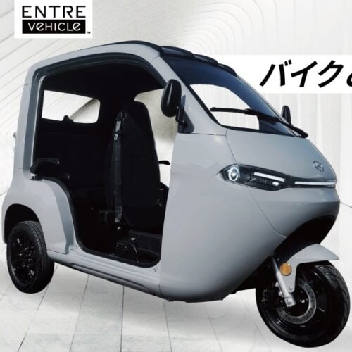 クルマとバイクのいいとこ取り＝電動トゥクトゥク！話題の「FAVICLE（ファビクル）」を徹底解剖