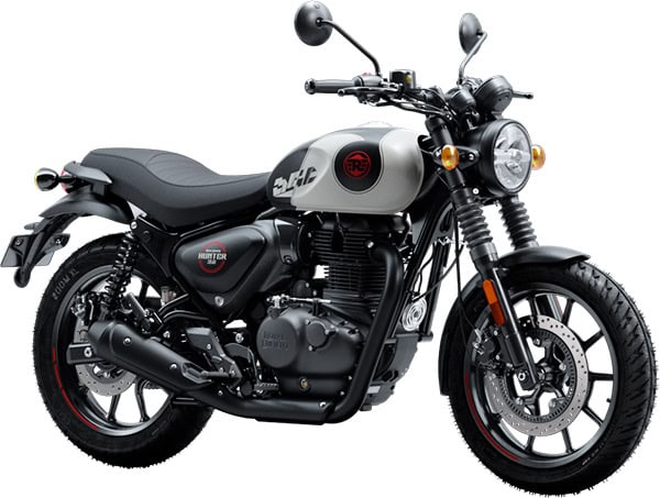 「ロイヤルエンフィールドが2025年新型モデル発表！」“HUNTER 350”はライダーの日常から生まれたデザインと機能を搭載