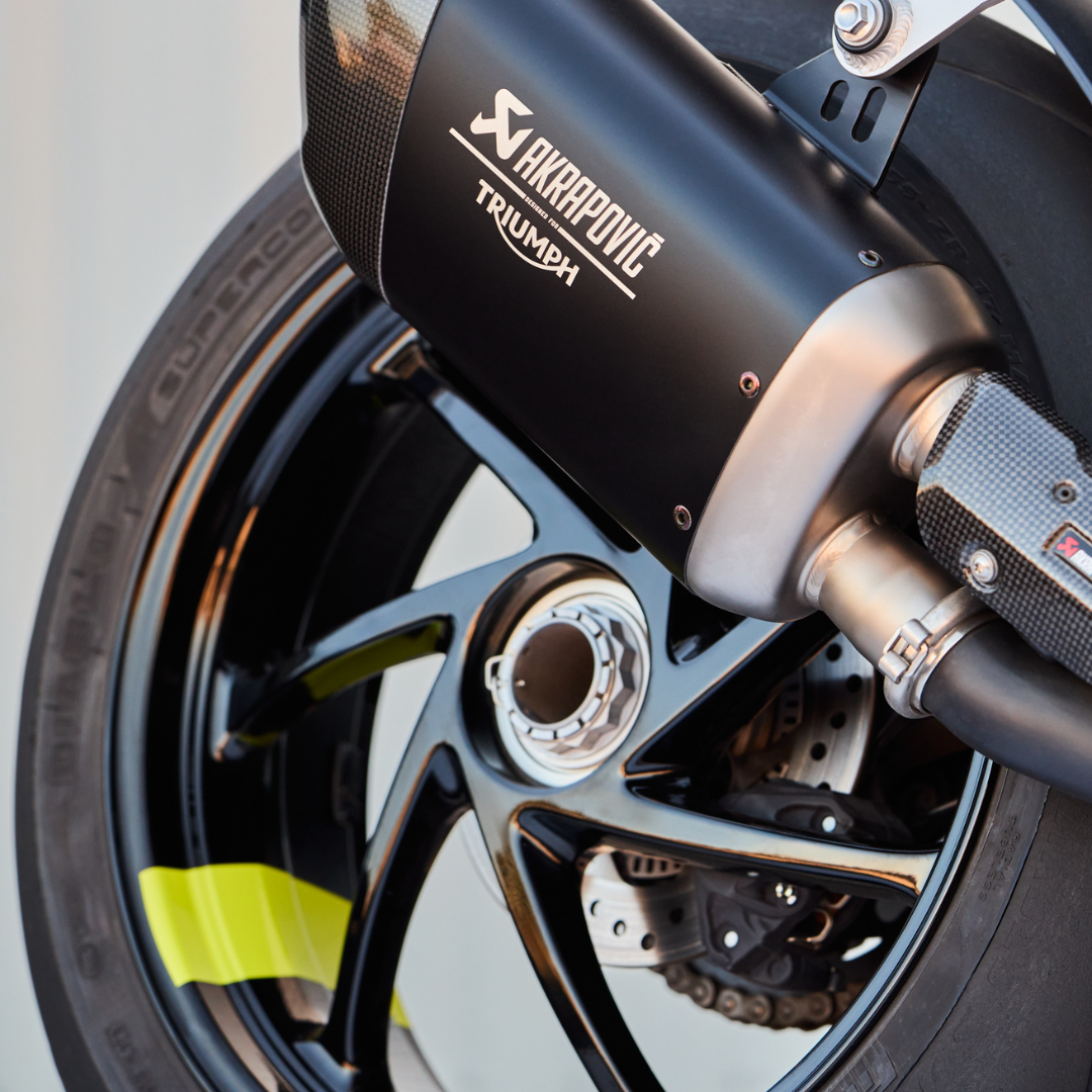 トライアンフ Speed Triple 1200 RS.