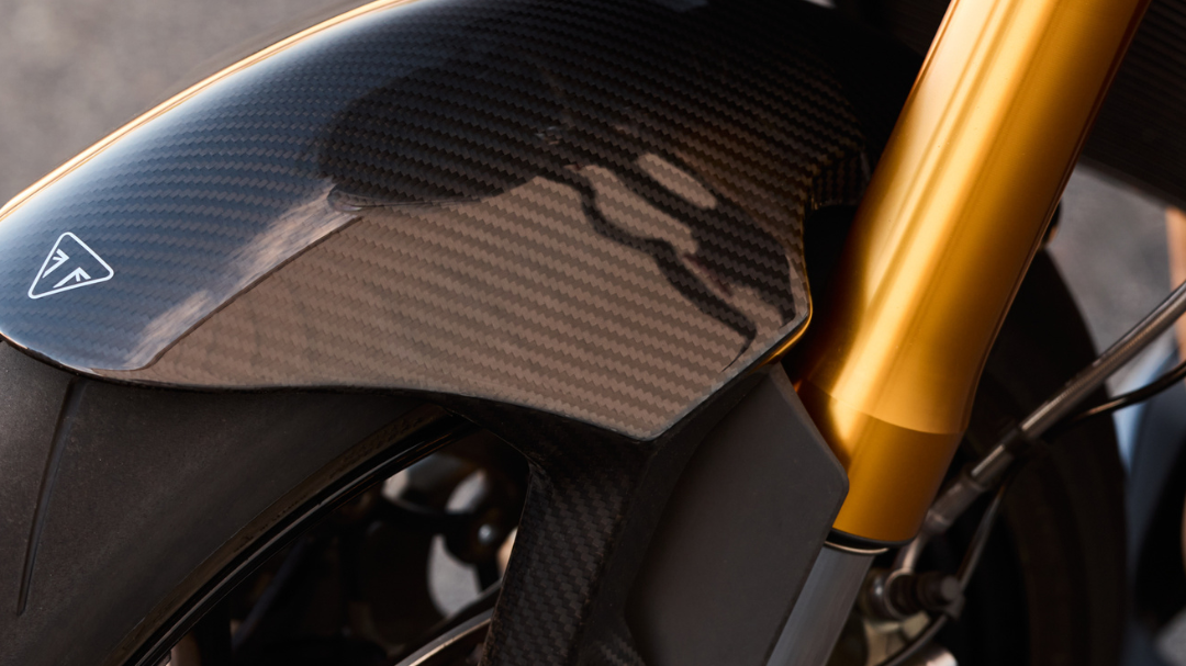 トライアンフ Speed Triple 1200 RS.