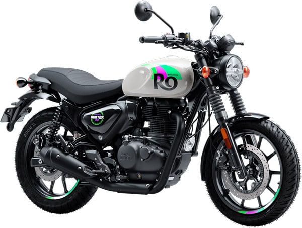 「ロイヤルエンフィールドが2025年新型モデル発表！」“HUNTER 350”はライダーの日常から生まれたデザインと機能を搭載