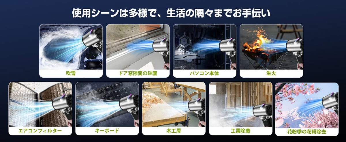 Semtyaitブロワー