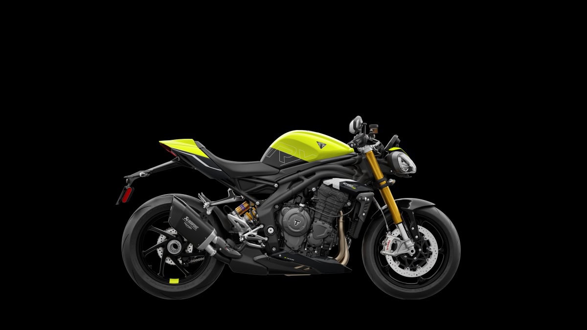 トライアンフ Speed Triple 1200 RS.