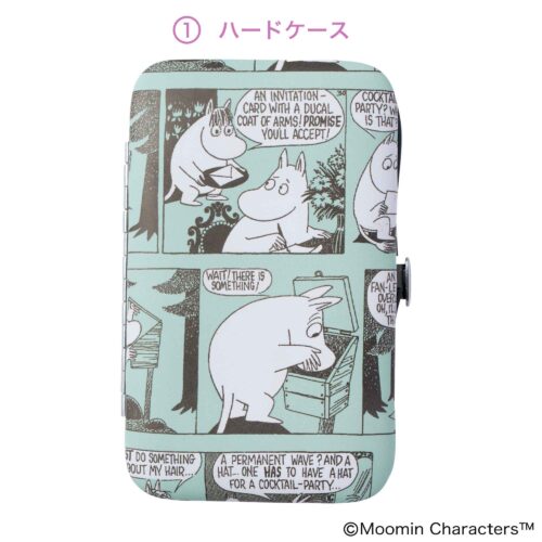 コミックス柄がかわいいムーミンデザインのハードケース