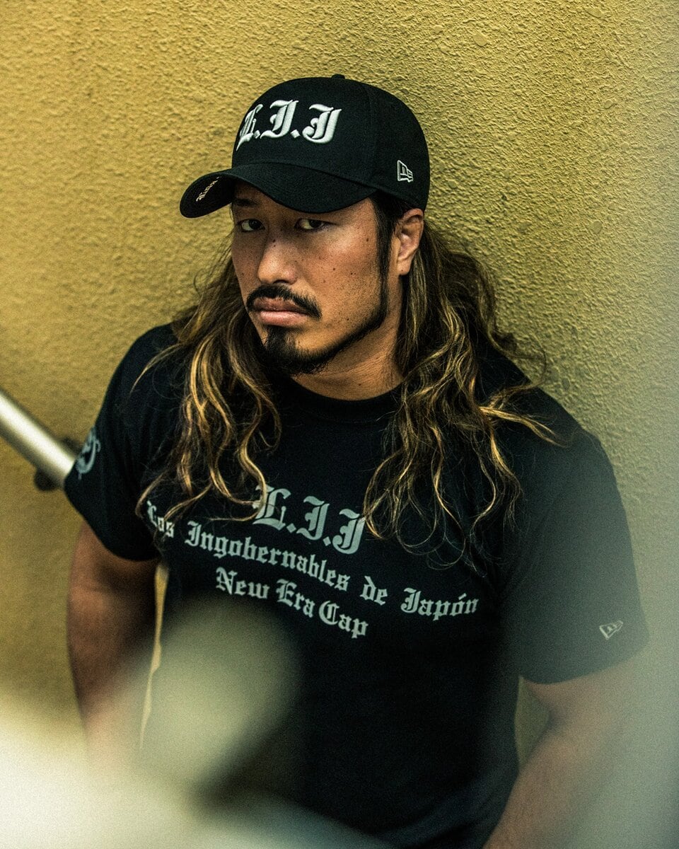 また、Los Ingobernables de Japón（ロス・インゴベルナブレス・デ・ハポン）とのコラボレーションモデルも登場する。