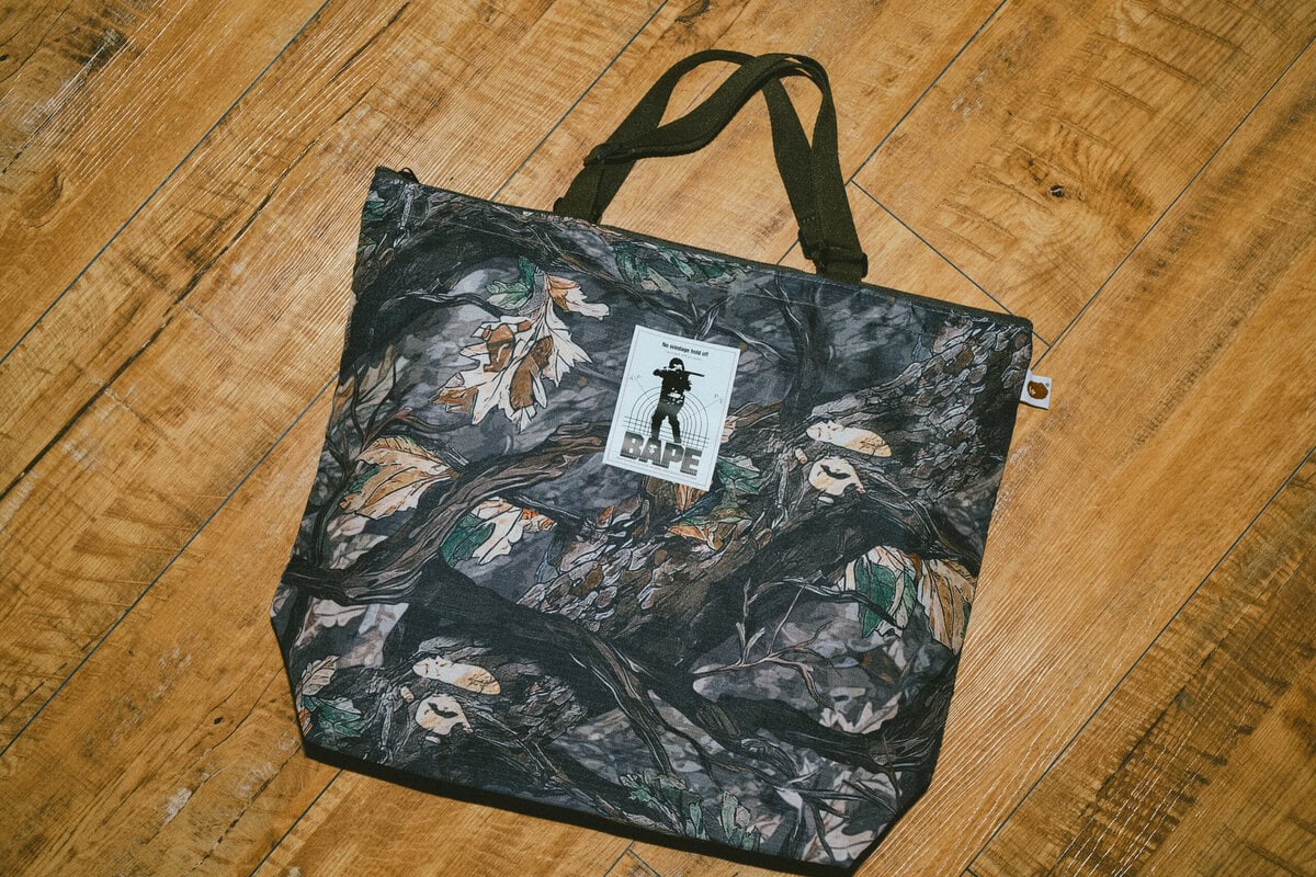 「え、これ付録なの!?」A BATHING APE®（エイプ）の超優秀トート、育児でも仕事でも使えすぎ！【smart2025年8月・9月合併号付録】