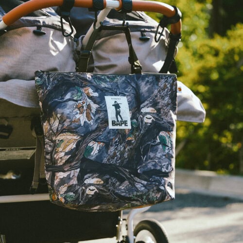 「え、これ付録なの!?」A BATHING APE®（エイプ）の超優秀トート、育児でも仕事でも使えすぎ！【smart2025年8月・9月合併号付録】