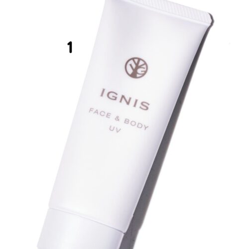 フェイスもボディもコレひとつでOK！。イグ ニス フェイス＆ボディ UV SPF47・PA+++