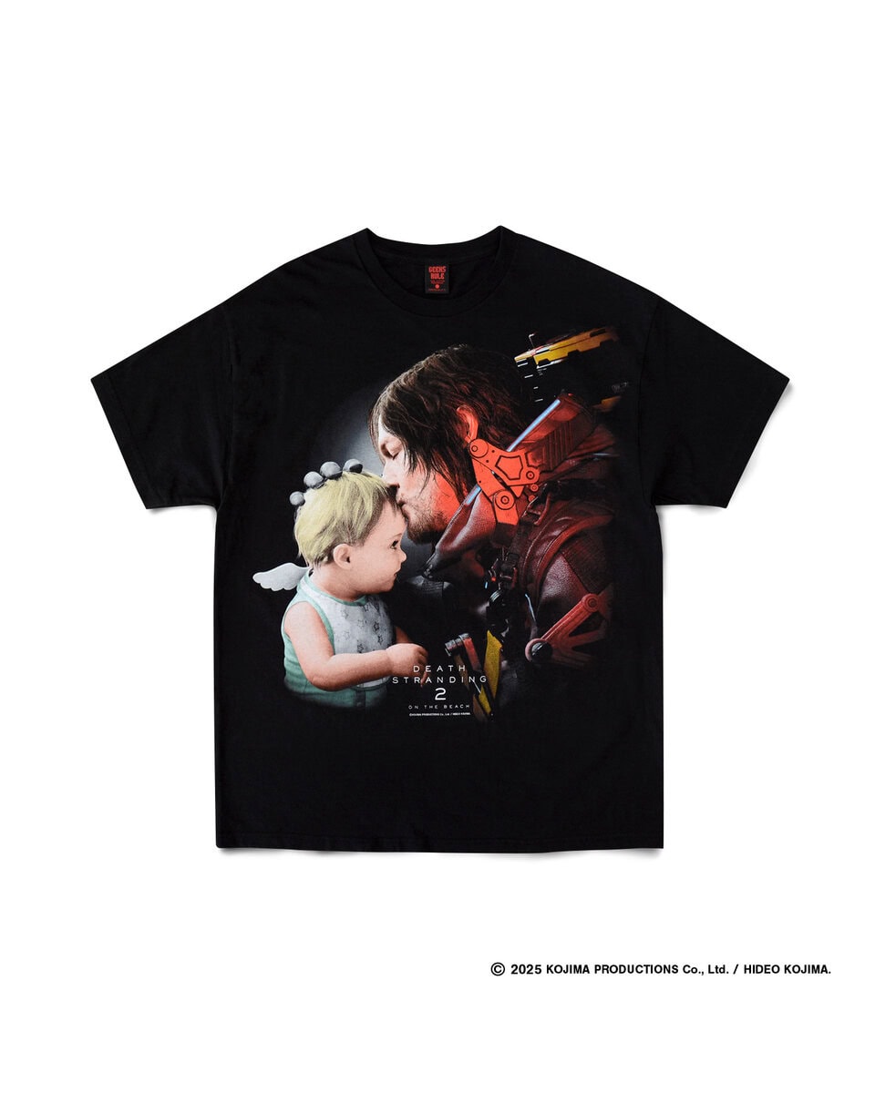 Tシャツの黄金時代である90年代に主にフォーカスし、題材選び、デザイン、プリント技術、ボディなど徹底的に拘り、Tシャツを通してカルトカルチャーを後世にまでしっかり伝えていくことを目的として立ち上がったGEEKS RULE。