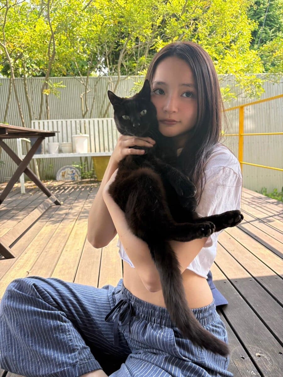 スタンフォード所属のモデル・一葉の好きなもの③愛犬と愛猫たち