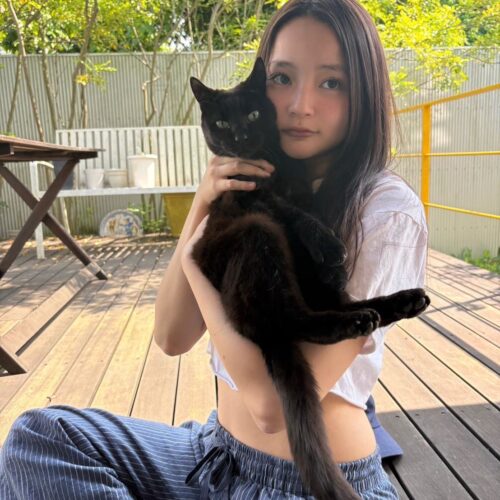 スタンフォード所属のモデル・一葉の好きなもの③愛犬と愛猫たち