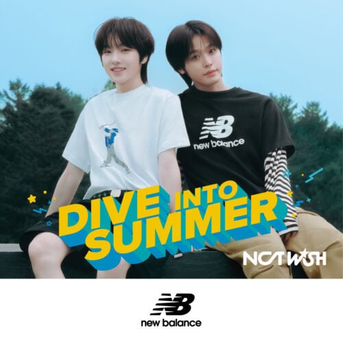 NCT WISH×New Balance 「SUMMER Tee」