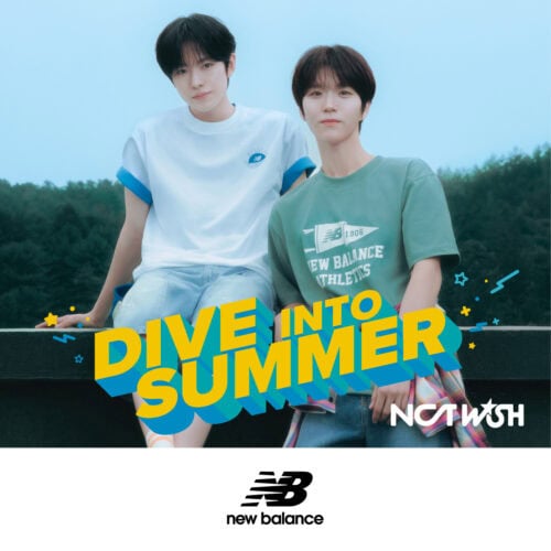 NCT WISH×New Balance 「SUMMER Tee」