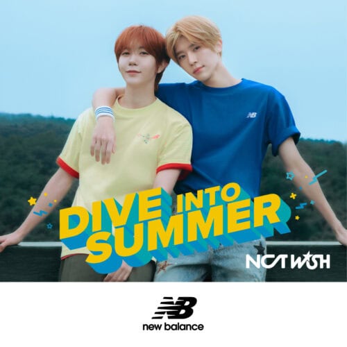NCT WISH×New Balance 「SUMMER Tee」