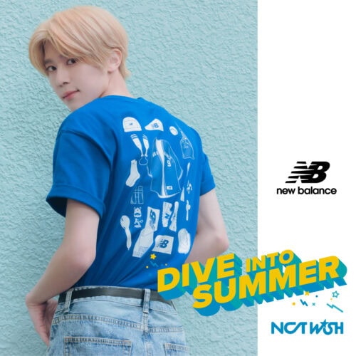 M Fan Starter Pack Tee ¥5,940