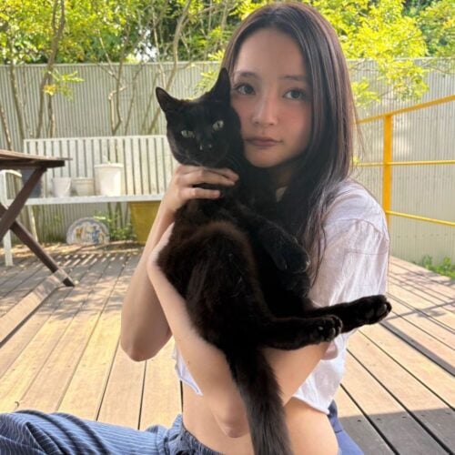 推しは黒猫18歳！モデル一葉が語る「異常に好きな3つのもの」