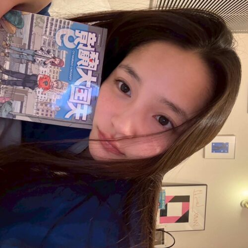 スタンフォード所属のモデル・一葉の好きなもの①漫画