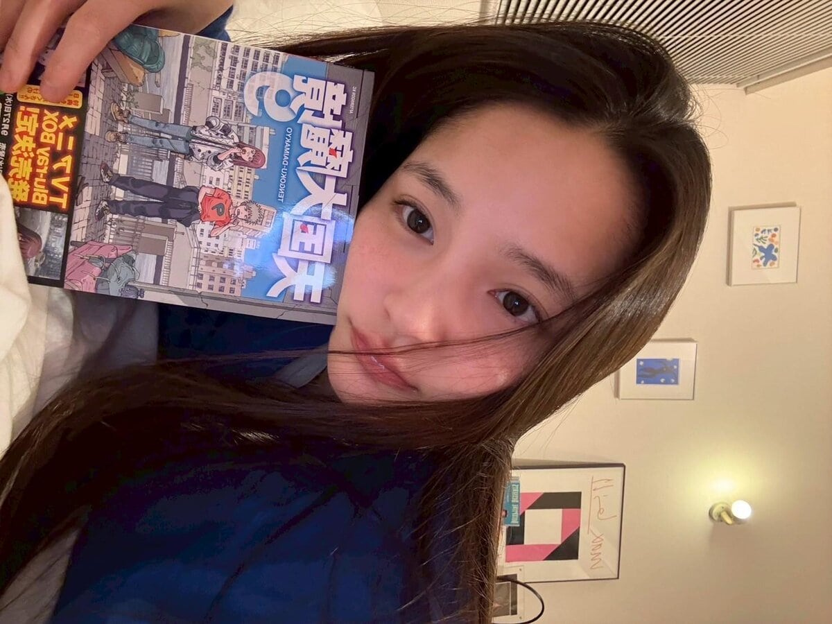スタンフォード所属のモデル・一葉の好きなもの①漫画