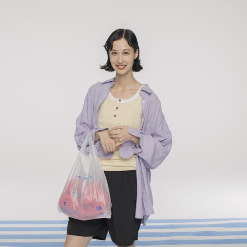 デザイン×機能×コスパと三拍子揃ったコラボレーション。お近くのローソンへぜひ。