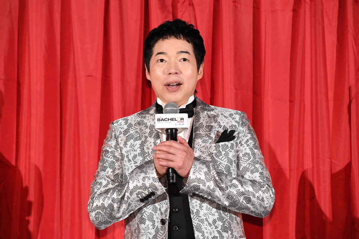 『バチェラー・ジャパン』シーズン6 配信直前スペシャルトークイベントに登壇した今田耕司さん