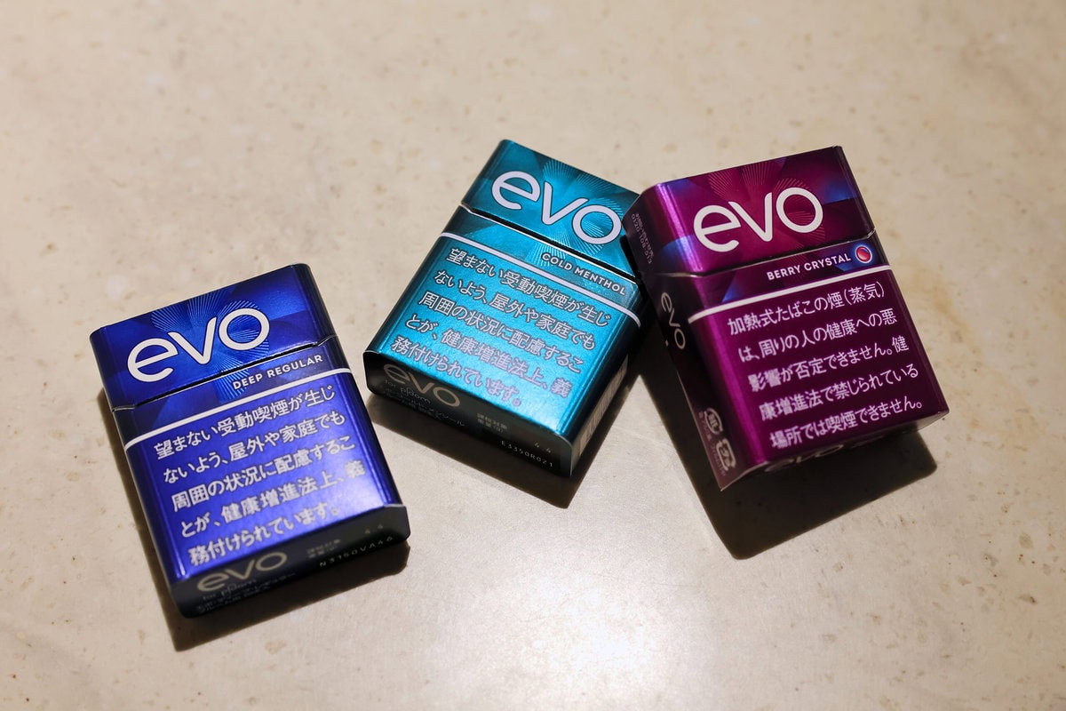 JTプルーム・オーラ（Ploom AURA）エボ（EVO）