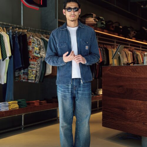 Carhartt WIP Store Shibuya Store Manager 吉田 海斗さんのサンダル＆サングラスコーディネイト